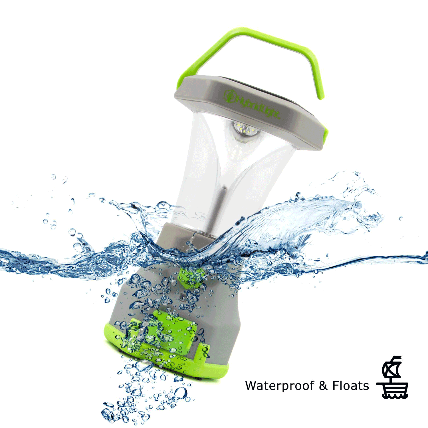 Atlas 600 Fire waterproof and floats
